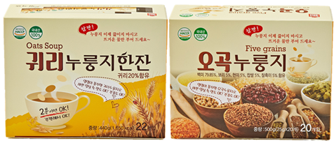 귀리누룽지한잔, 오곡누룽지