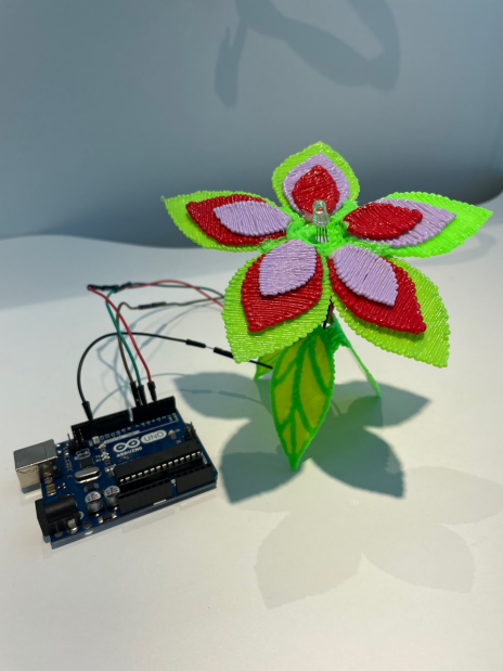 아두이노 3D펜 융합꽃 만들기