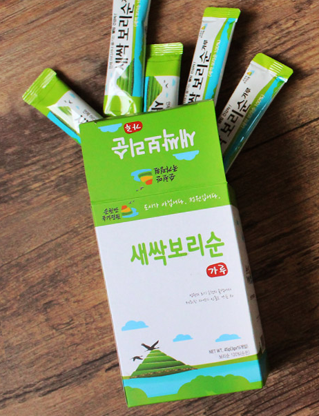 새싹보리순 가루스틱