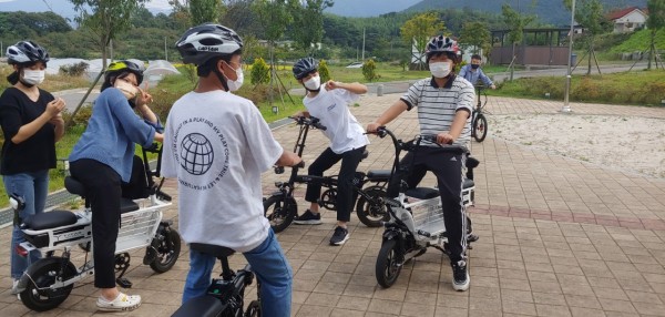 섬진강 전기자전거길 체험